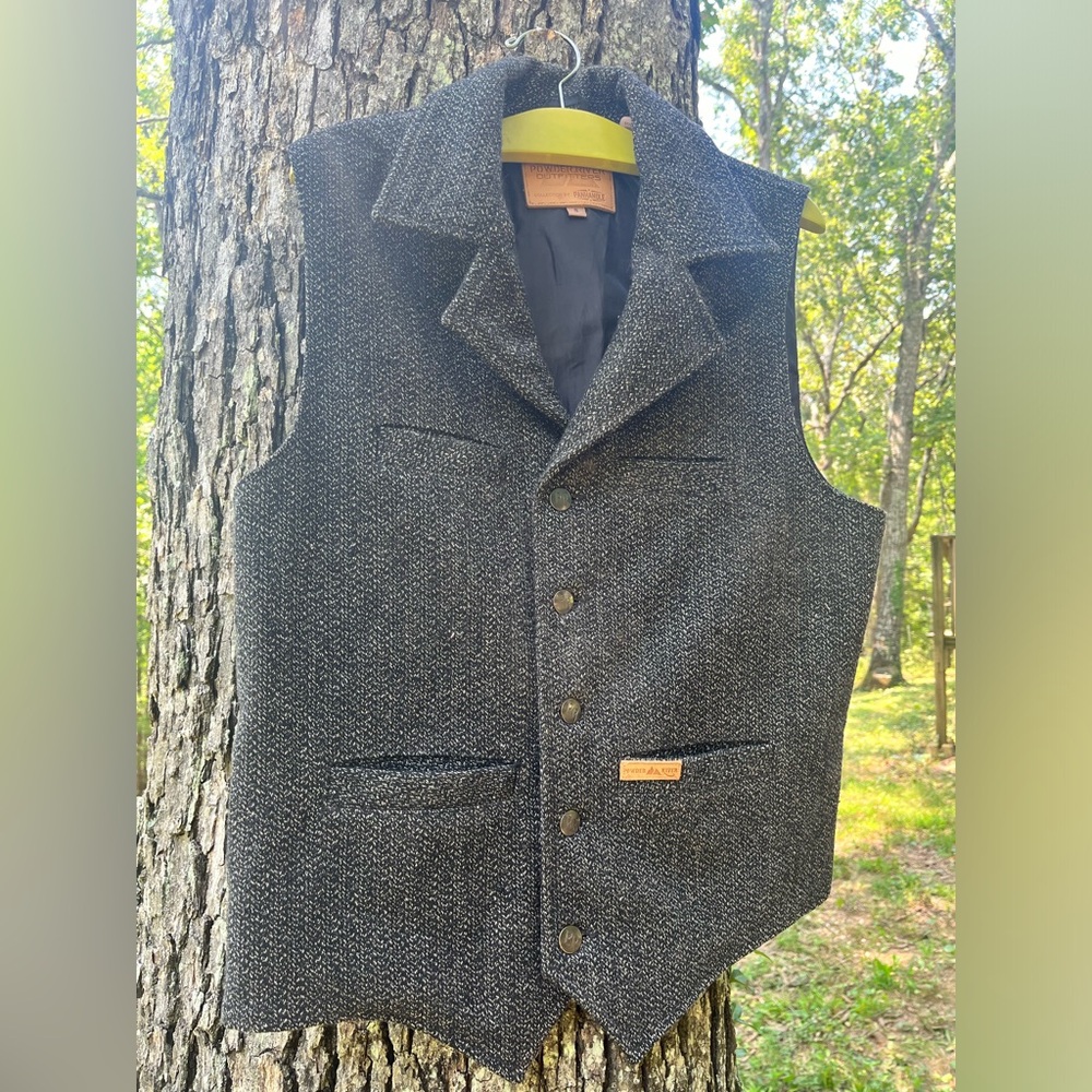 Powder River Men’s 80% Wool Vest Small